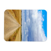 Straße Boadilla del Camino - Itero de la Vega Magnet (Horizontal)