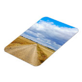 Straße Boadilla del Camino - Itero de la Vega Magnet (Linke Seite)