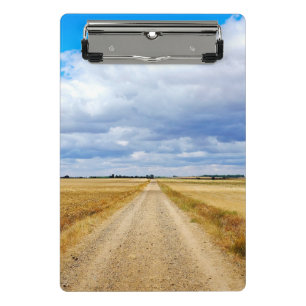 Straße Boadilla del Camino - Itero de la Vega Mini Klemmbrett