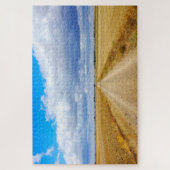 Straße Boadilla del Camino - Itero de la Vega Puzzle (Vertikal)