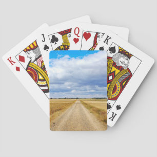 Straße Boadilla del Camino - Itero de la Vega Spielkarten