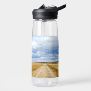 Straße Boadilla del Camino - Itero de la Vega Trinkflasche