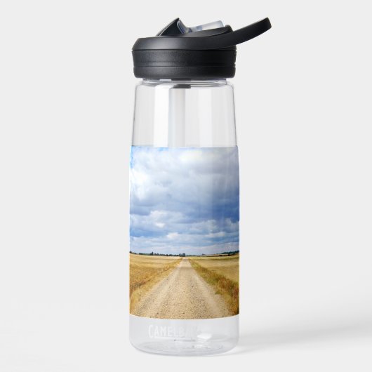 Straße Boadilla del Camino - Itero de la Vega Trinkflasche (Links)