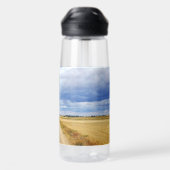 Straße Boadilla del Camino - Itero de la Vega Trinkflasche (Rückseite)