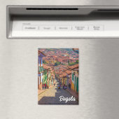 Straße Bogota Kolumbien La Candelaria Bogotá Magnet (In Situ (Geschirrspüler))