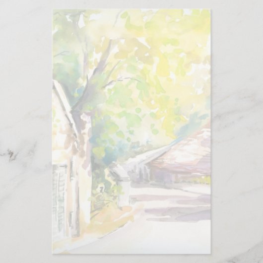 Straße Briefpapier (Vorderseite)