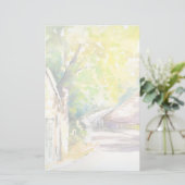 Straße Briefpapier (Stehend Vorderseite)