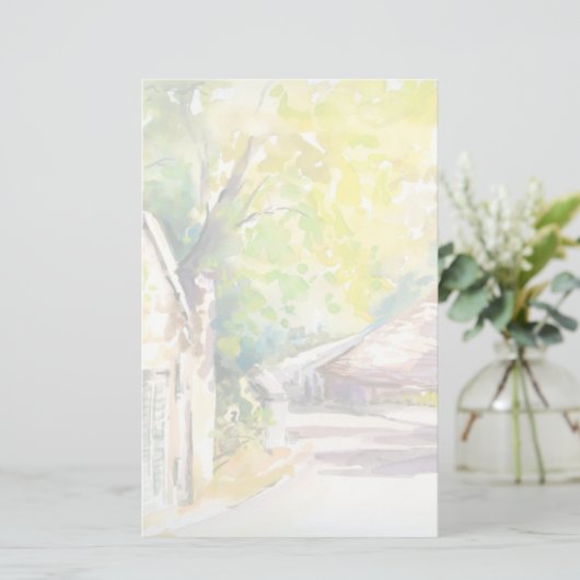 Straße Briefpapier (Stehend Vorderseite)