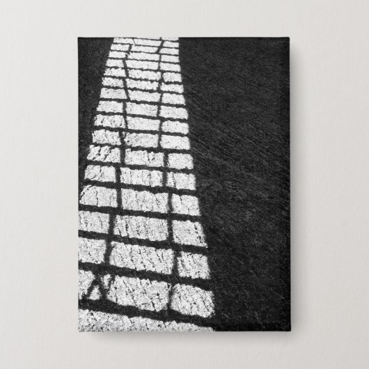 Straße Button (Vorderseite)