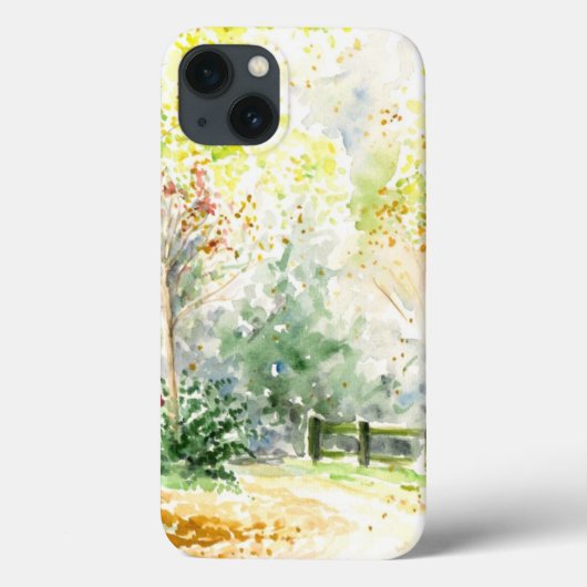 Straße Case-Mate iPhone Hülle (Rückseite)