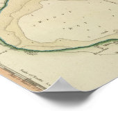 Straße Dänemark-Schweden Poster (Ecke)