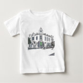 Straße der Altstadt Baby T-shirt (Vorderseite)