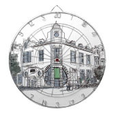 Straße der Altstadt Dartscheibe (vorne)