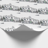 Straße der Altstadt Geschenkpapier (Ecke)