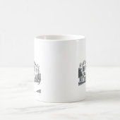 Straße der Altstadt Kaffeetasse (Mittel)