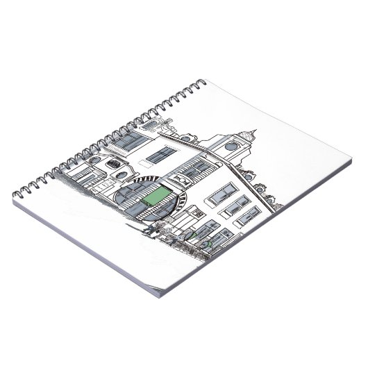 Straße der Altstadt Notizblock (Linke Seite)