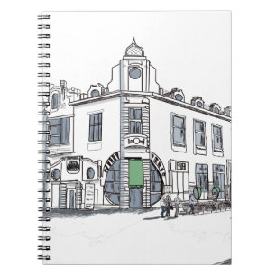 Straße der Altstadt Notizblock