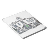 Straße der Altstadt Notizblock (angewinkelt)