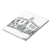 Straße der Altstadt Notizblock (Rotiert)