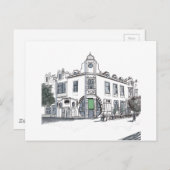 Straße der Altstadt Postkarte (Vorne/Hinten)