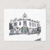 Straße der Altstadt Postkarte (Vorderseite)