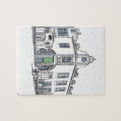 Straße der Altstadt Puzzle (Horizontal)