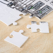 Straße der Altstadt Puzzle (Seite)