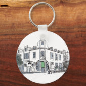 Straße der Altstadt Schlüsselanhänger (Vorderseite)