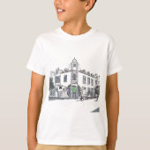 Straße der Altstadt T-Shirt (Vorderseite)