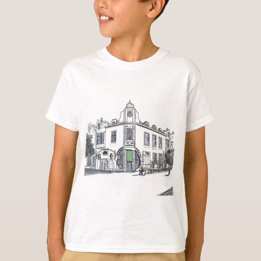 Straße der Altstadt T-Shirt (Vorderseite)