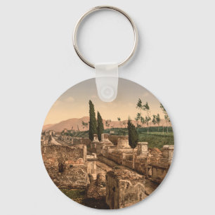 Straße der Gräber, Pompeji, Kampanien, Italien Schlüsselanhänger