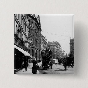 Straße der Königin-Victoria, London, c.1891 Button
