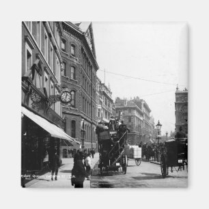 Straße der Königin-Victoria, London, c.1891 Magnet
