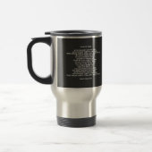 Straße der Riss-Tasse Reisebecher (Links)