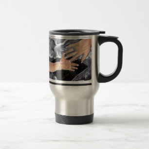 Straße der Riss-Tasse Reisebecher