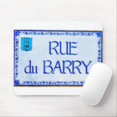 Straße des Barry Mousepad (Mit Mouse)