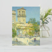 Straße des großen Kapitäns | Childe Hassam (Stehend Vorderseite)