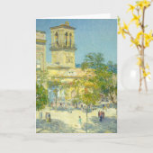 Straße des großen Kapitäns | Childe Hassam Karte (Gelbe Blume)