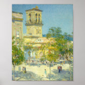 Straße des großen Kapitäns | Childe Hassam Poster (Vorne)