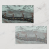 Straße Desolat Visitenkarte (Vorne/Hinten)