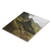 Straße, die die Quiraing, die Insel Skye, Fliese (Seite)