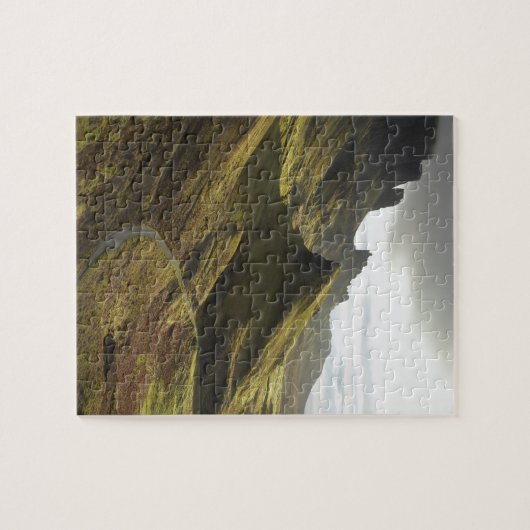 Straße, die die Quiraing, die Insel Skye, Puzzle (Horizontal)