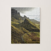 Straße, die die Quiraing, die Insel Skye, Puzzle (Vertikal)