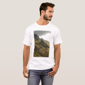 Straße, die die Quiraing, die Insel Skye, T-Shirt (Vorne ganz)