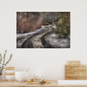 Straße - Die versteckte Straße Poster (Küche)