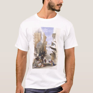 Straße, die zu EL Azhar, großartiges Kairo, Knei T-Shirt