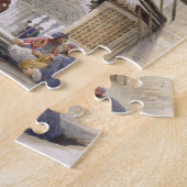 Straße, die zu EL Azhar, großartiges Kairo, Kneipe Puzzle (Seite)