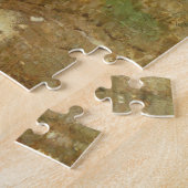 Straße durch das Holz Puzzle (Seite)