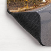 Straße durch den Joshua-Tree-Nationalpark Mousepad (Ecke)