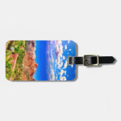 Straße durch den Zion-Nationalpark Gepäckanhänger (Vorderseite horizontal)